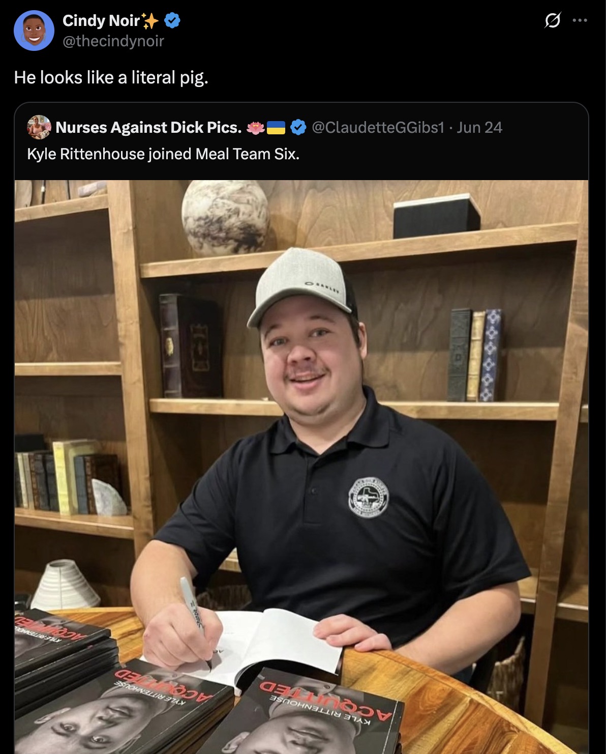 He achieved his childhood dream.